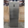GRADE A3 - Hotpoint NFFUD191X 450 Litre Freestanding Fridge Freezer 60/40 Split Frost Free 70cm Wide - Stainless Steel