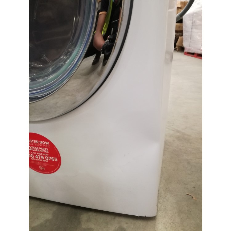 GRADE A3 - Hoover WDWOA496HC/1-80 Dynamic Next 10+6 Freestanding Washer Dryer - White