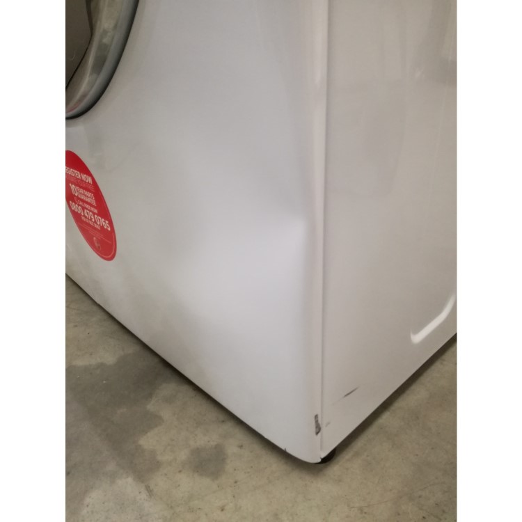 GRADE A3 - Hoover WDWOA496HC/1-80 Dynamic Next 10+6 Freestanding Washer Dryer - White