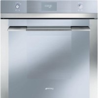 GRADE A2 - Smeg SFP109 Linea Multifunction Single Oven With Pyrolytic Cleaning - Stainless Steel