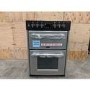 GRADE A3 - Belling Farmhouse 60DF 60cm Double Oven Dual Fuel Mini Range Cooker - Silver