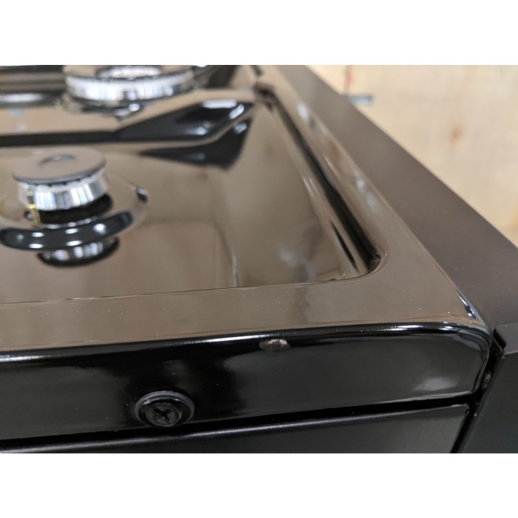 GRADE A3 - Belling Farmhouse 60DF 60cm Double Oven Dual Fuel Mini Range Cooker - Silver