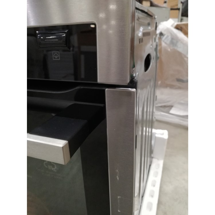GRADE A3 - AEG BPS556020M SteamBake Pyrolytic Built in Single Oven- Stainless Steel