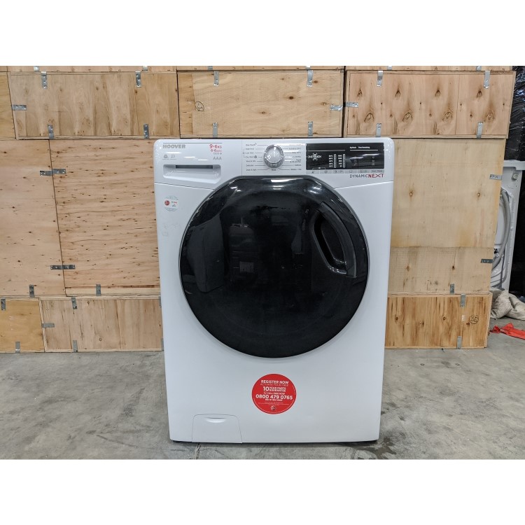GRADE A3 - Hoover WDXOA596FN Dynamic Next Advance 9kg Wash 6kg Dry 1500rpm Freestanding Washer Dryer - White