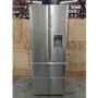 GRADE A3 - Haier HB16WMAA Multidoor American Fridge Freezer With Water Dispenser - Inox Look