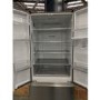 GRADE A3 - Haier HB16WMAA Multidoor American Fridge Freezer With Water Dispenser - Inox Look