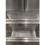 GRADE A3 - Haier HB16WMAA Multidoor American Fridge Freezer With Water Dispenser - Inox Look