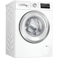 Refurbished Bosch WAU28S80GB Serie 6 Freestanding 8KG 1400 Spin Washing Machine with i-Dos - White