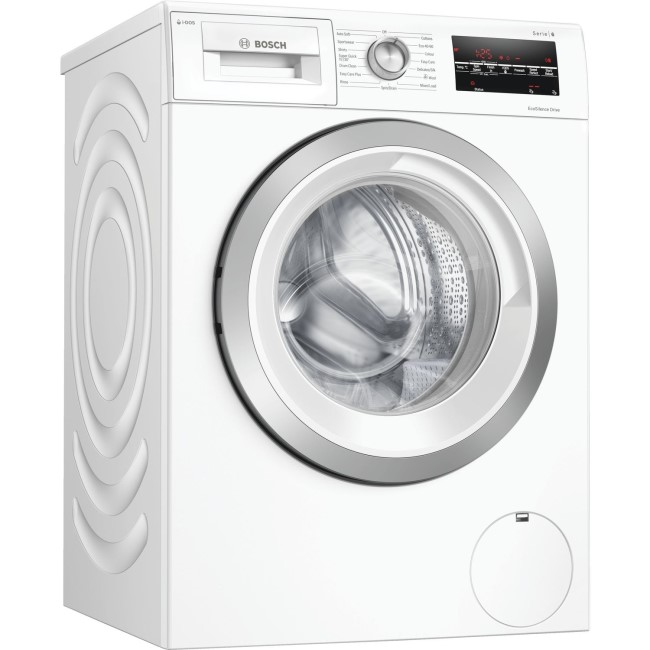 Bosch Serie 6 8kg 1400rpm Freestanding Washing Machine with i-Dos - White