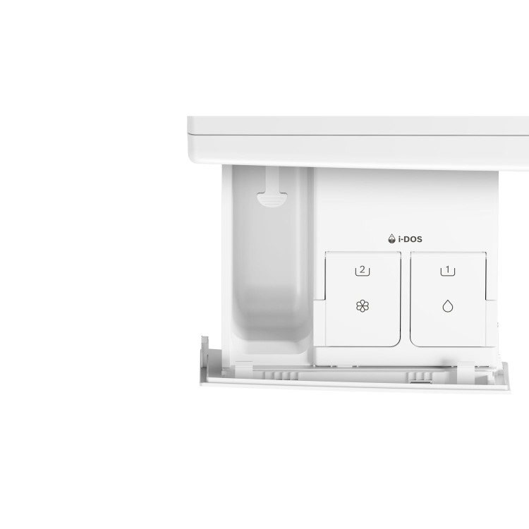 Refurbished Bosch WAU28S80GB Serie 6 Freestanding 8KG 1400 Spin Washing Machine with i-Dos - White