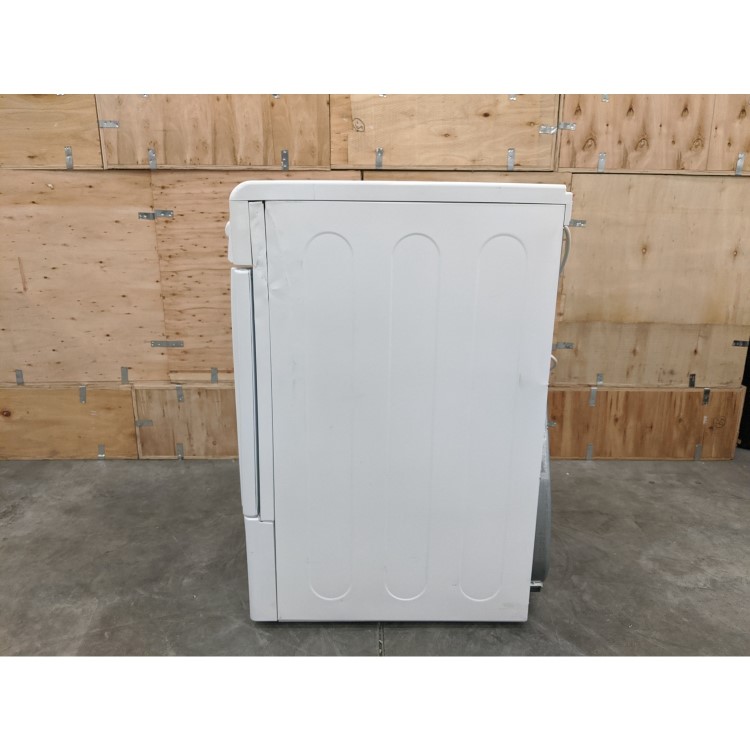 GRADE A3 - INDESIT IDC8T3B EcoTime 8kg Freestanding Condenser Tumble Dryer - White