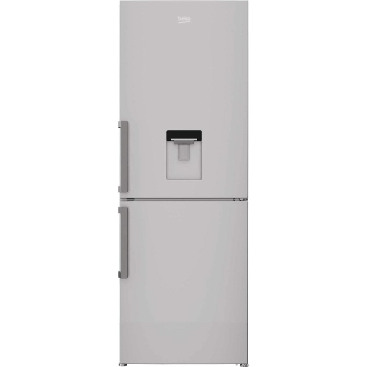 Beko CFP1675DS 303 Litre Freestanding Fridge Freezer 60/40 Split Frost Free 60cm Wide - Silver