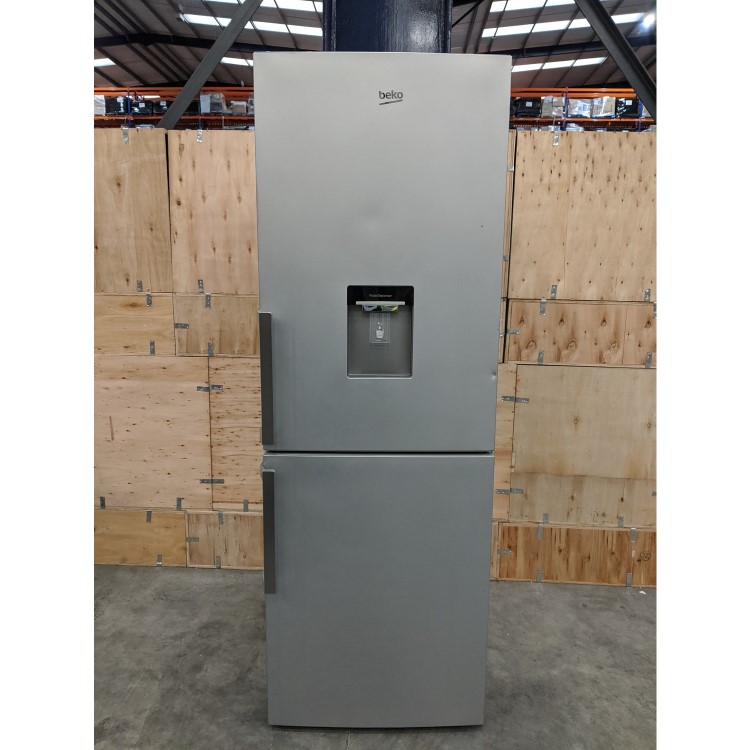 GRADE A3 - Beko CFP1675DS 303 Litre Freestanding Fridge Freezer 60/40 Split Frost Free 60cm Wide - Silver