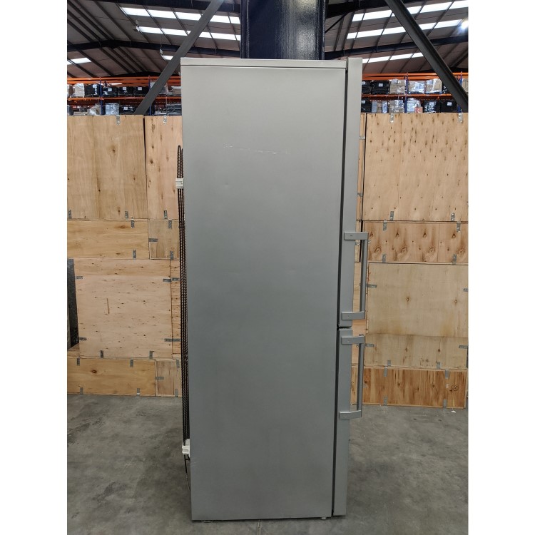 GRADE A3 - Beko CFP1675DS 303 Litre Freestanding Fridge Freezer 60/40 Split Frost Free 60cm Wide - Silver