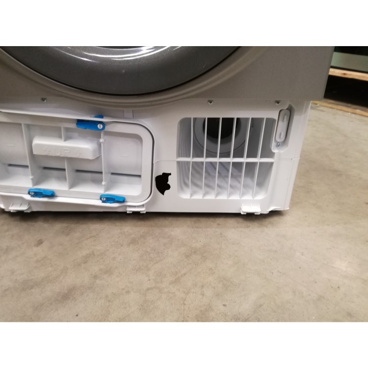 GRADE A3 - HOTPOINT TCFS83BGG Aquarius 8kg Freestanding Condenser Sensor Dryer - Graphite