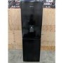 GRADE A3 - Fridgemaster MC55251MDB 251 Litre Freestanding Fridge Freezer 50/50 Split Water Dispenser 55cm Wide - Black