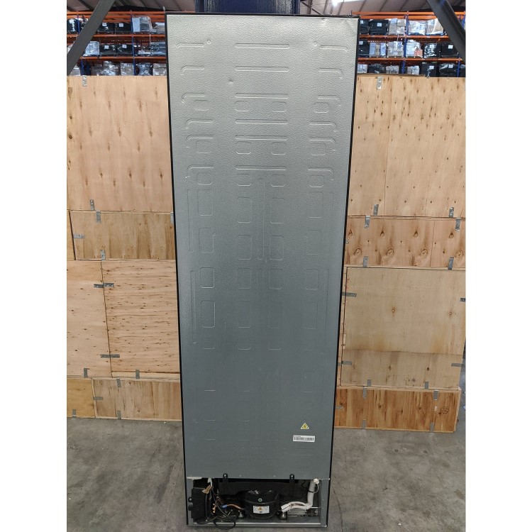 GRADE A3 - Fridgemaster MC55251MDB 251 Litre Freestanding Fridge Freezer 50/50 Split Water Dispenser 55cm Wide - Black