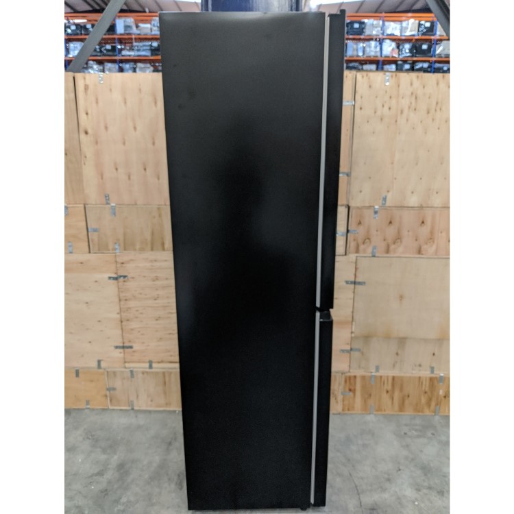 GRADE A3 - Fridgemaster MC55251MDB 251 Litre Freestanding Fridge Freezer 50/50 Split Water Dispenser 55cm Wide - Black