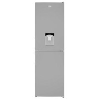 Beko CXFP1582D1S Freestanding Combi Fridge Freezer Frost Free - Silver