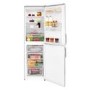 Beko CXFP1582D1S Freestanding Combi Fridge Freezer Frost Free - Silver