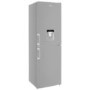 Beko CXFP1582D1S Freestanding Combi Fridge Freezer Frost Free - Silver