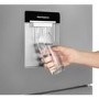 Beko CXFP1582D1S Freestanding Combi Fridge Freezer Frost Free - Silver
