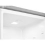 Beko CXFP1582D1S Freestanding Combi Fridge Freezer Frost Free - Silver