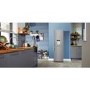 Beko CXFP1582D1S Freestanding Combi Fridge Freezer Frost Free - Silver