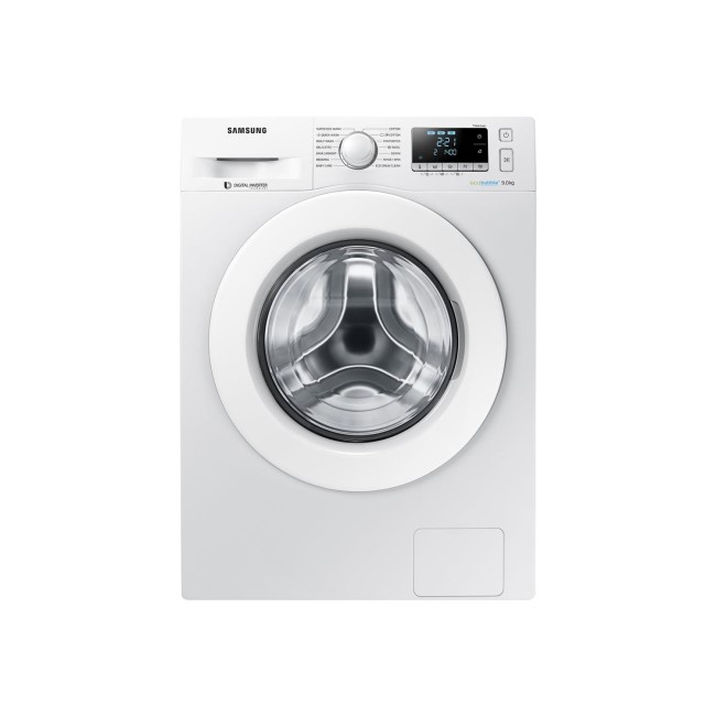 Samsung WW90J5456MW EcoBubble 9kg 1400rpm Freestanding Washing Machine - White