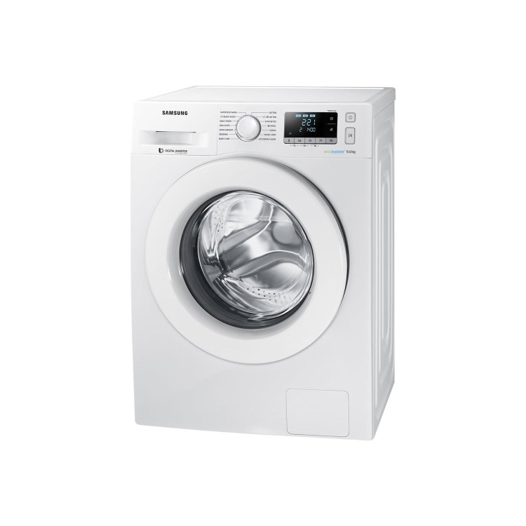 GRADE A2 - Samsung WW90J5456MW EcoBubble 9kg 1400rpm Freestanding Washing Machine - White