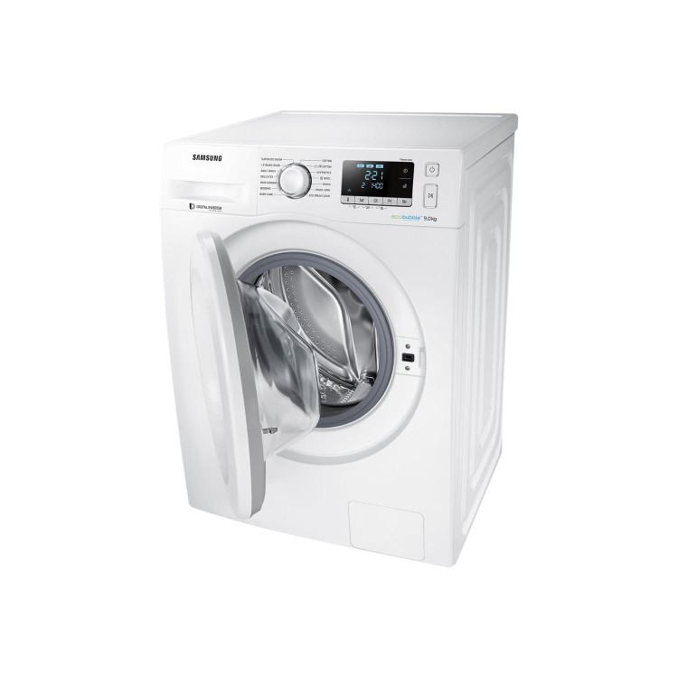 GRADE A2 - Samsung WW90J5456MW EcoBubble 9kg 1400rpm Freestanding Washing Machine - White
