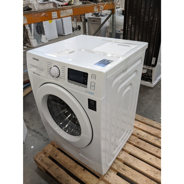 GRADE A3 - Samsung WW90J5456MW EcoBubble 9kg 1400rpm Freestanding Washing Machine - White