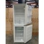 GRADE A3 - Smeg UKC3170P1 54cm Wide 50-50 Integrated Upright In-Column Fridge Freezer