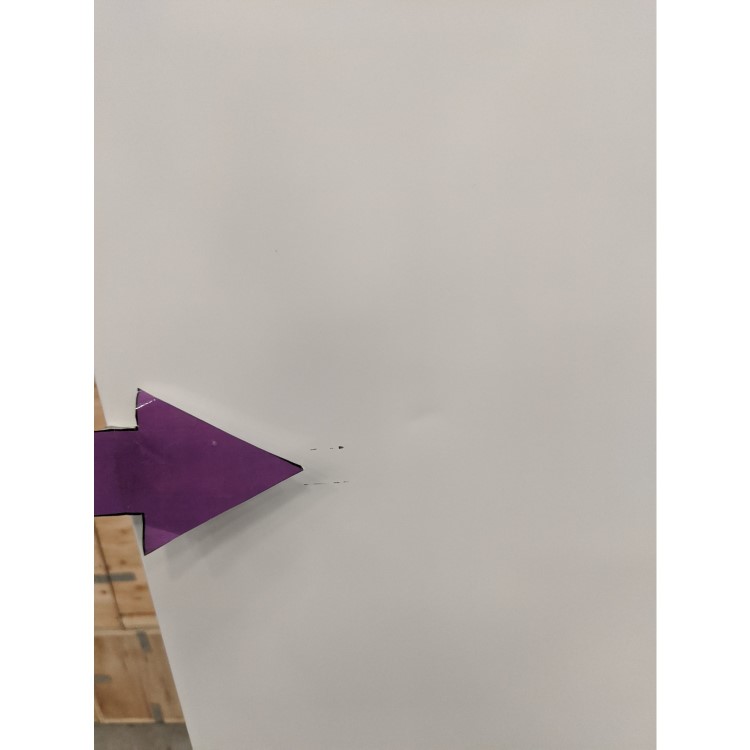 GRADE A3 - Smeg UKC3170P1 54cm Wide 50-50 Integrated Upright In-Column Fridge Freezer