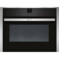 GRADE A3 - NEFF C17UR02N0B N70 Touch Control 36 Litre Built-in Microwave Oven Stainless Steel