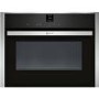 GRADE A3 - NEFF C17UR02N0B N70 Touch Control 36 Litre Built-in Microwave Oven Stainless Steel