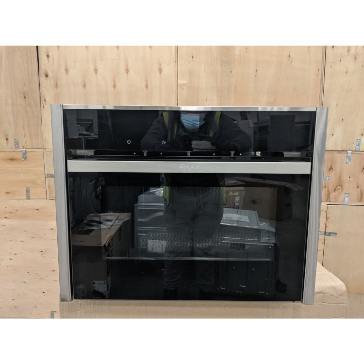 GRADE A3 - NEFF C17UR02N0B N70 Touch Control 36 Litre Built-in Microwave Oven Stainless Steel
