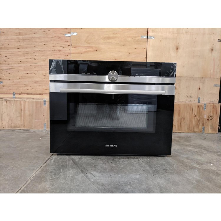 Refurbished Siemens CM633GBS1B 60cm Single Built In Electric Oven
