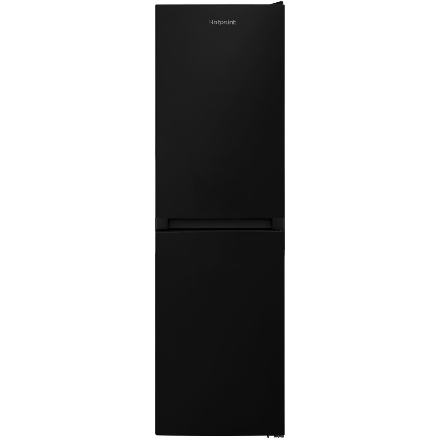 Refurbished Hotpoint HBNF55181BUK1 Freestanding 245 Litre Frost Free Fridge Freezer Black