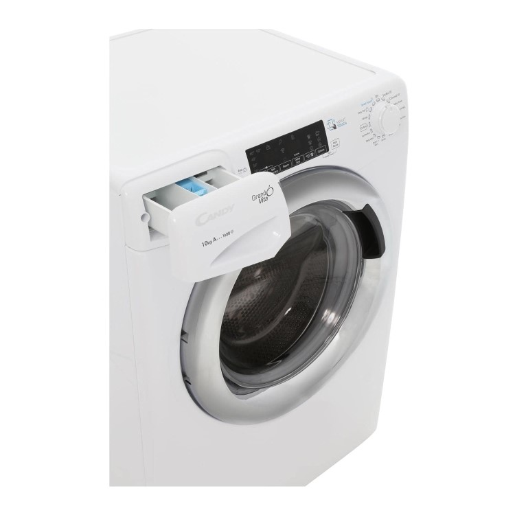 GRADE A1 - Candy GVS1610THC3 Smart 10kg 1600rpm Freestanding Washing Machine - White