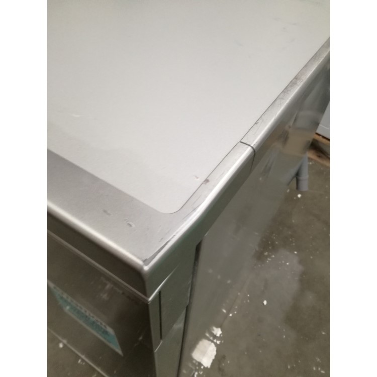 GRADE A3 - Belling FDW150 Ultra Efficient 15 Place Freestanding Dishwasher Stainless Steel