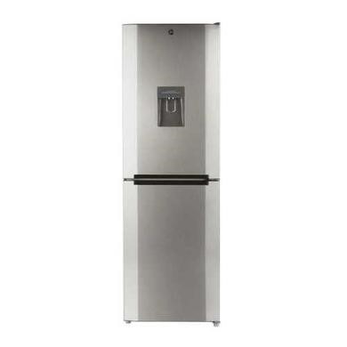 Refurbished Hoover HMNB6182X5WDK Freestanding 308 Litre 50/50 Fridge Freezer Frost Free Stainless St