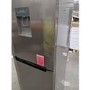 GRADE A3 - Refurbished - HOOVER HMNB 6182X5WDK 50/50 Fridge Freezer - Frost Free- Stainless Steel