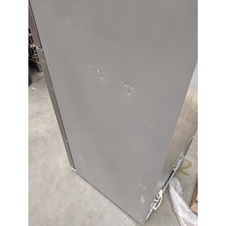 GRADE A3 - Refurbished - HOOVER HMNB 6182X5WDK 50/50 Fridge Freezer - Frost Free- Stainless Steel