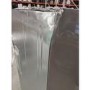GRADE A3 - Refurbished - HOOVER HMNB 6182X5WDK 50/50 Fridge Freezer - Frost Free- Stainless Steel