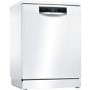 Bosch SMS88UW06G Serie 8 13 Place Freestanding Dishwasher with PerfectDry and  Home Connect - White