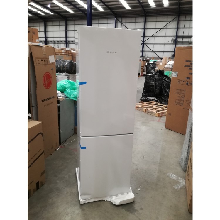 GRADE A3 - Bosch KGE36AWCA Serie 6 Freestanding Fridge Freezer - White