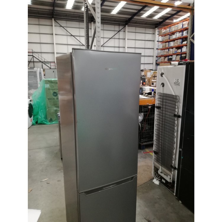 GRADE A3 - Fridgemaster MC55264AS 264 Litre Freestanding Fridge Freezer 70/30 Split A+ Energy Rating 55.4cm Wide - Silver