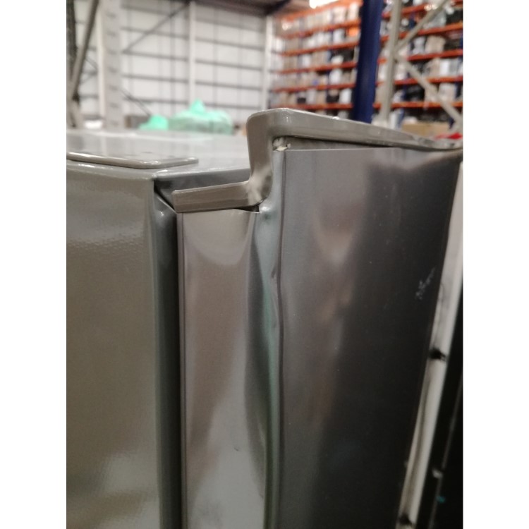 GRADE A3 - Fridgemaster MC55264AS 264 Litre Freestanding Fridge Freezer 70/30 Split A+ Energy Rating 55.4cm Wide - Silver