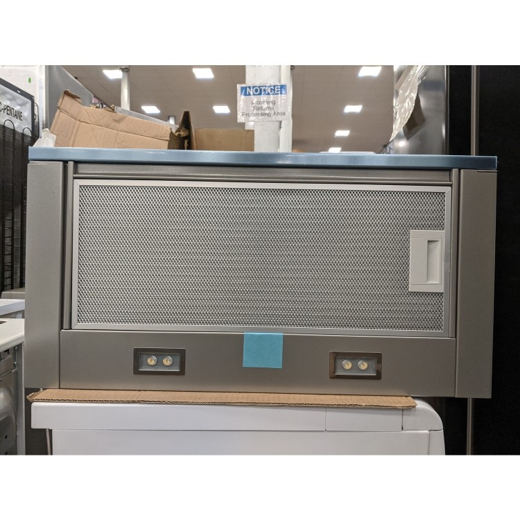 GRADE A2 - Bosch DFS067A50B Serie 4 60cm Telescopic Cooker Hood - Silver Metallic